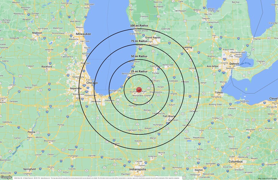 More Photos Of 12655 Sandy Dr, Granger Manufacturing For Lease