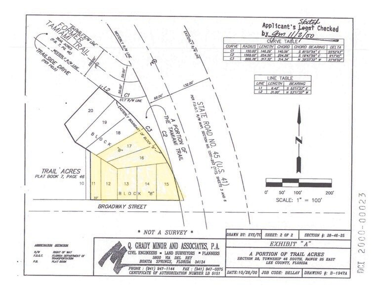 More Photos Of 3440 Broadway W, Estero Land For Sale