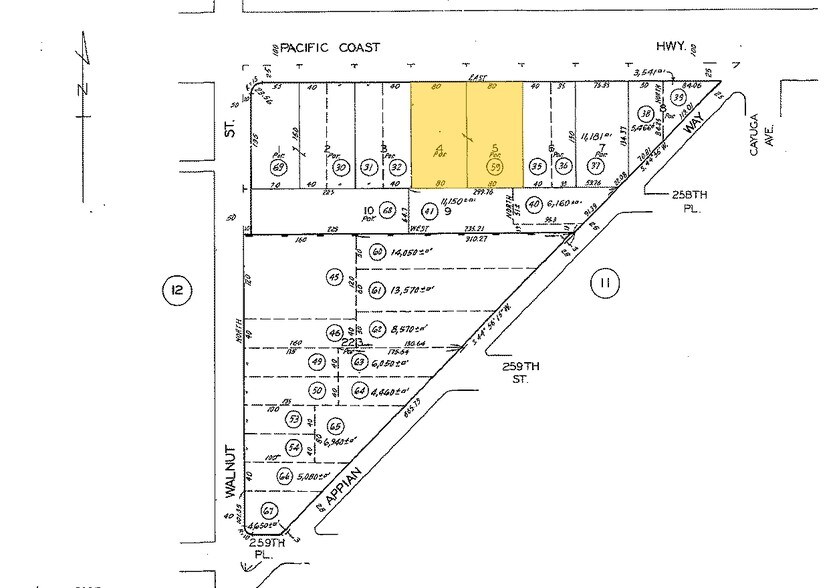 More Photos Of 1834-1848 Pacific Coast Hwy, Lomita Storefront For Lease