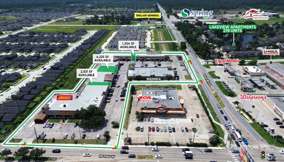 Primary Photo Of 1319 FM 1960 West, Houston Unknown For Lease