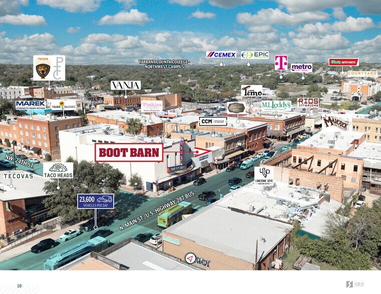 More Photos Of 2405 N Main St, Fort Worth Restaurant For Sale