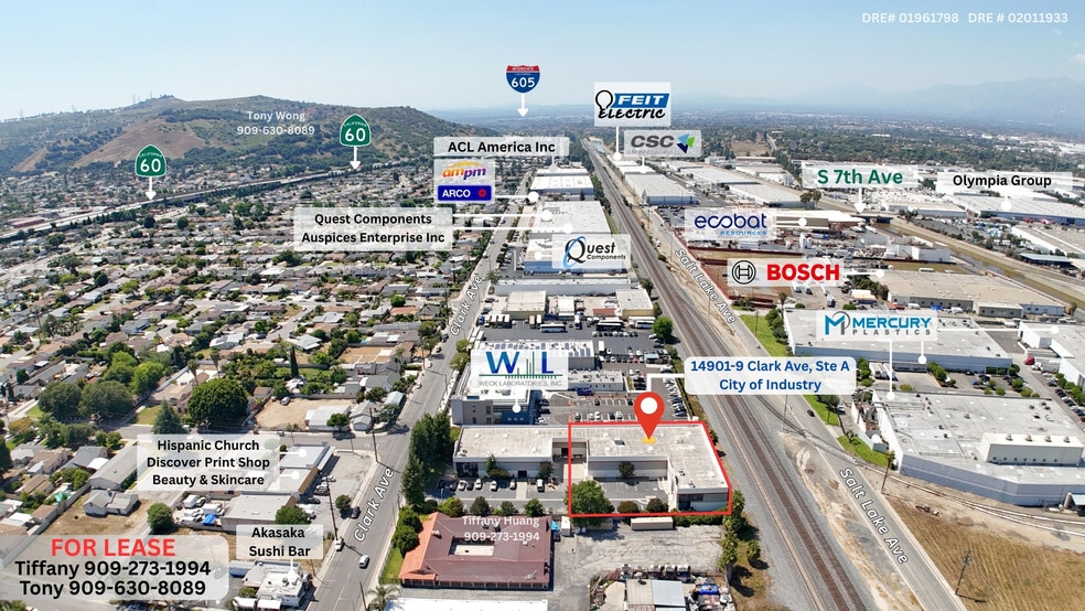 Primary Photo Of 14901 Clark Ave, City of Industry Manufacturing For Lease