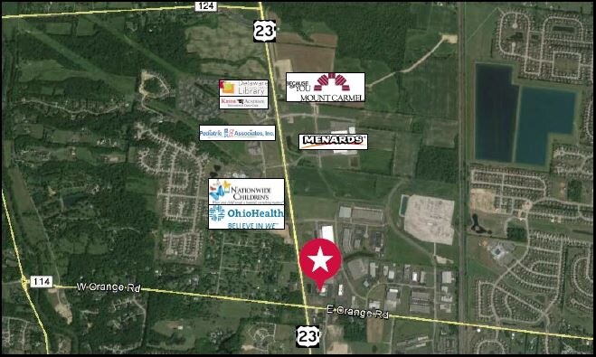 More Photos Of 7991 Columbus Pike, Lewis Center Land For Sale