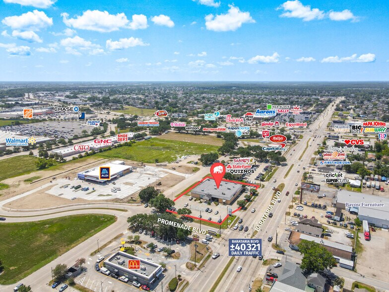 Primary Photo Of 1849 Barataria Blvd, Marrero Medical For Lease