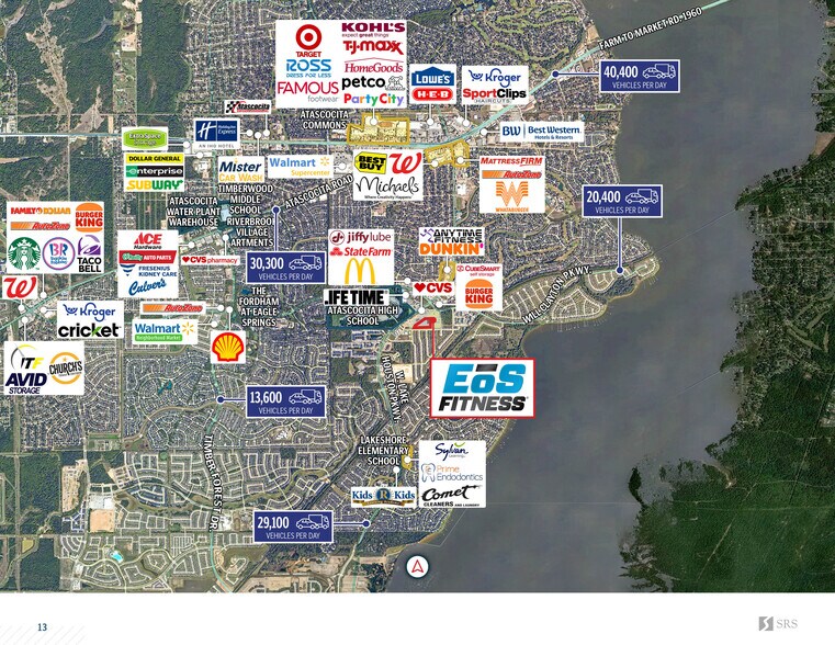 More Photos Of 17990 W Lake Houston Pky, Atascocita Freestanding For Sale