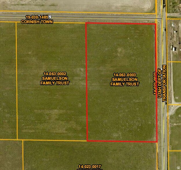 Primary Photo Of 4860 12200 N, Cornish Land For Sale