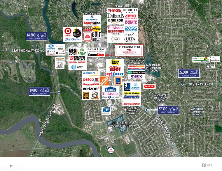 More Photos Of 104 Highway 332 W, Lake Jackson Restaurant For Sale