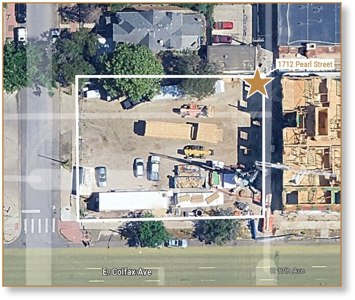 More Photos Of 1712 N Pearl St, Denver Land For Sale