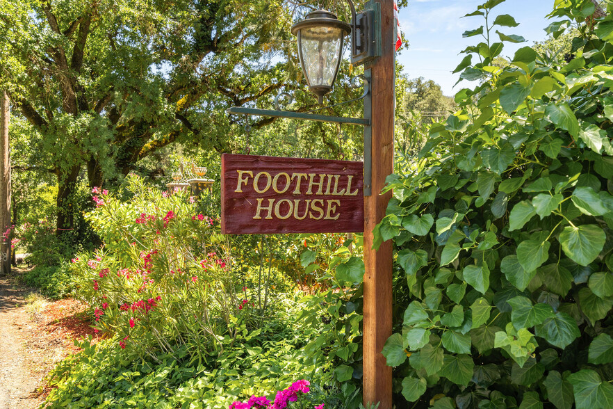 Primary Photo Of 3037 Foothill Blvd, Calistoga Hospitality For Sale