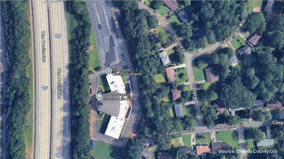 More Photos Of 1600 Agape Way, Decatur Religious Facility For Sale
