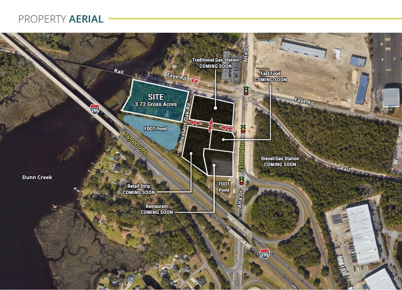 More Photos Of 11170 Pleasant Oak Rd N, Jacksonville Land For Sale