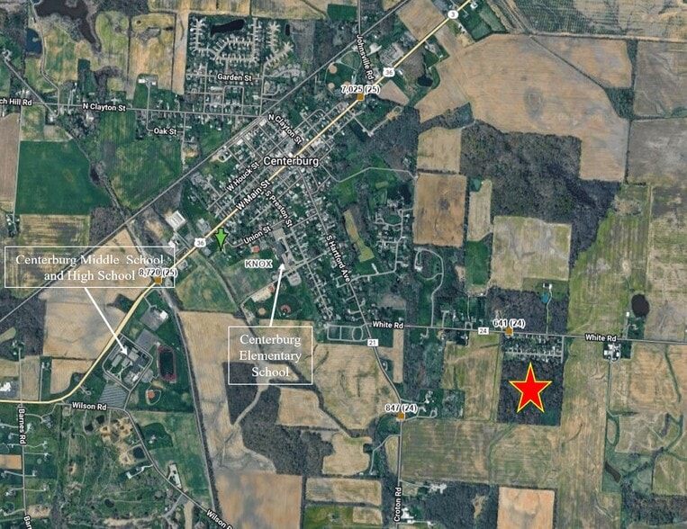 More Photos Of 0 White Rd, Centerburg Land For Sale