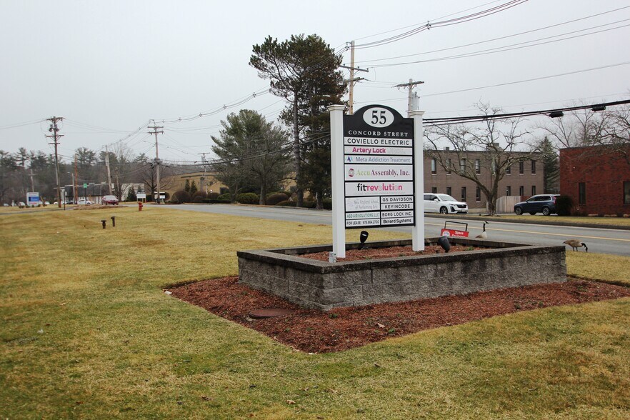 More Photos Of 55 Concord St, North Reading Light Distribution For Lease
