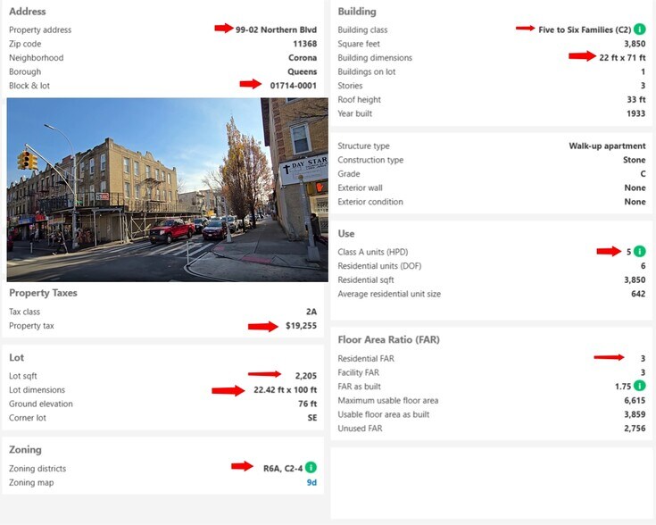 More Photos Of 9902 Northern Blvd, Corona Apartments For Sale