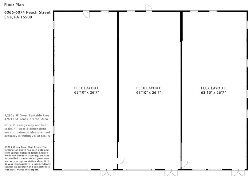 More Photos Of 6074 Peach St, Erie Office For Lease