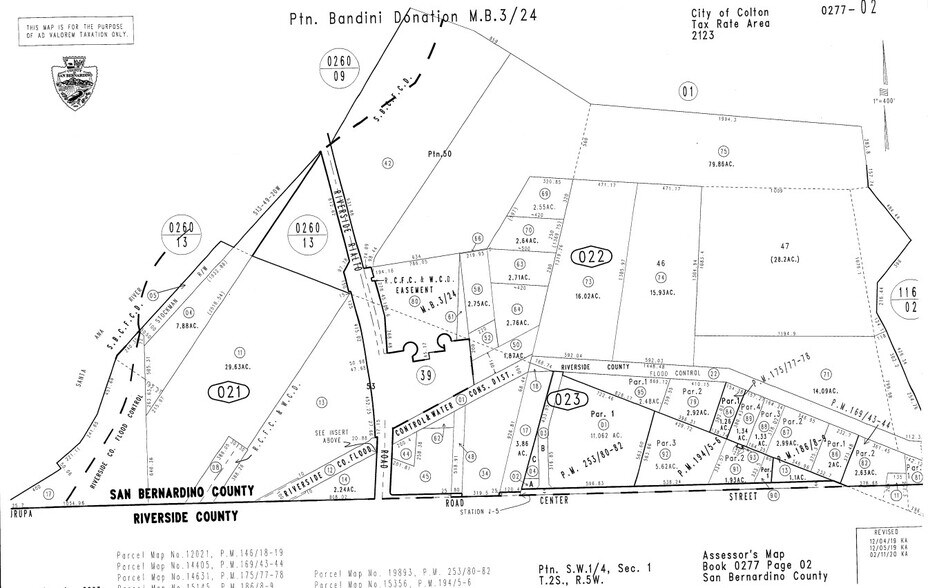 More Photos Of Center St, Colton Land For Sale