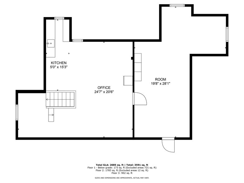 More Photos Of 1625 E Platte Ave, Colorado Springs Office For Sale