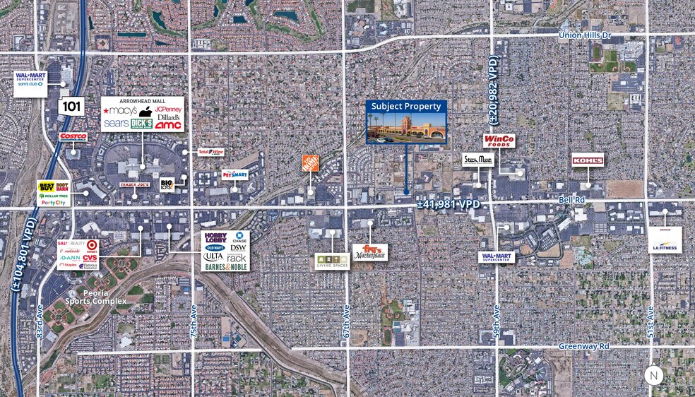 More Photos Of 6300-6390 W Bell Rd, Glendale Unknown For Lease