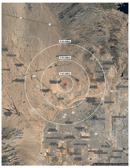 More Photos Of SWC 163rd & Jomax Rd, Surprise Land For Sale