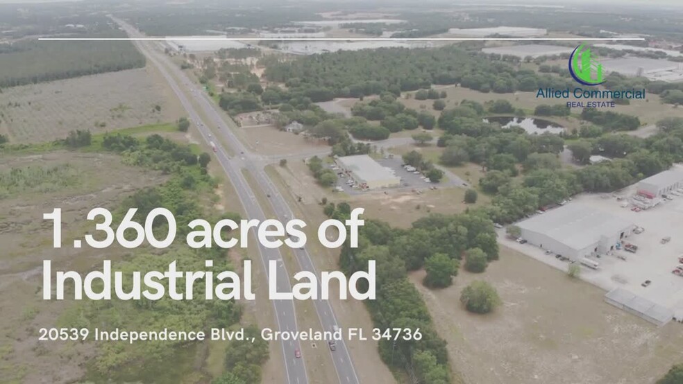 Primary Photo Of 20539 Independence blvd, Groveland Land For Sale