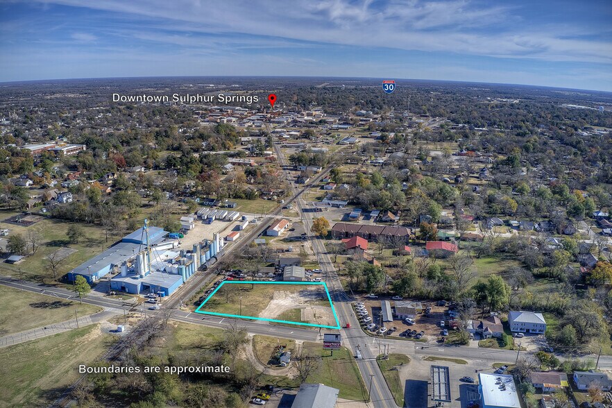 More Photos Of 845 Main St, Sulphur Springs Land For Sale