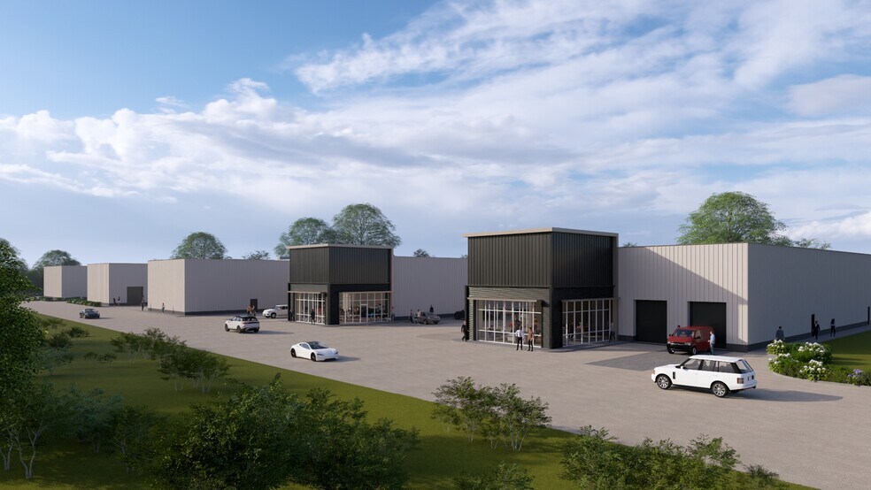 More Photos Of 4830 Bryan Rd, Richmond Flex For Lease