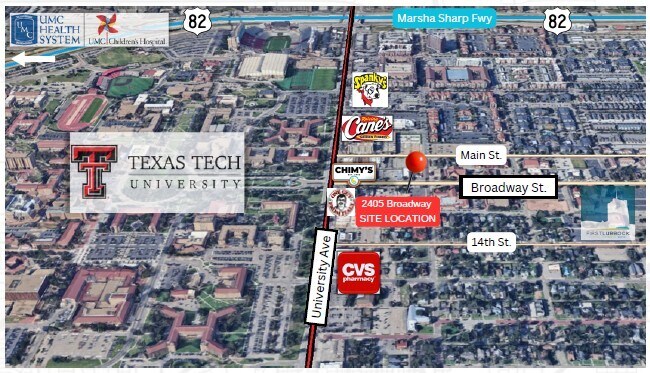 More Photos Of 2405 Broadway St, Lubbock Office For Sale