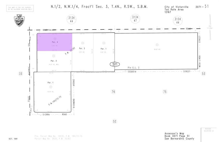 More Photos Of US Highway 395 & Bear Valley Rd @ Bear Valley, Victorville Land For Lease