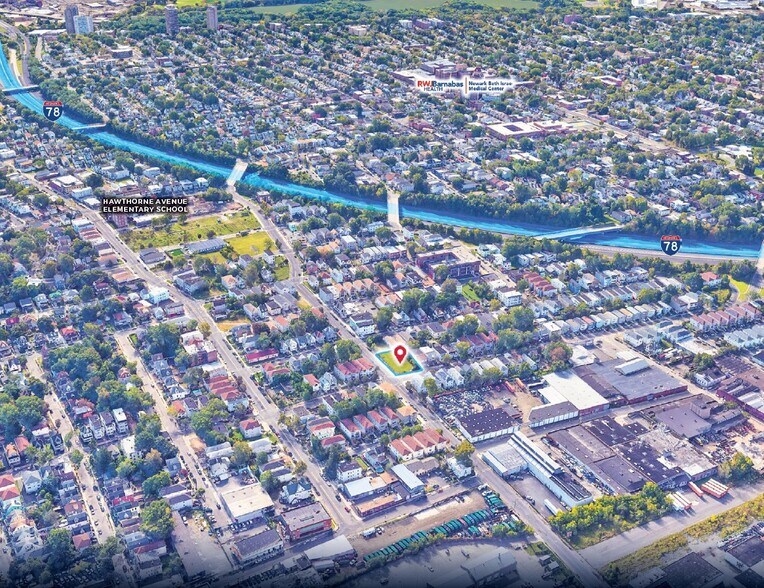 Primary Photo Of 112-116 Fabyan Pl, Newark Land For Sale