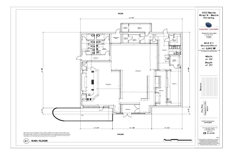 More Photos Of 2530 Sardis Rd N, Charlotte Restaurant For Sale