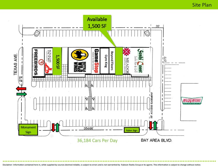 More Photos Of 528 W Bay Area Blvd, Webster Unknown For Lease