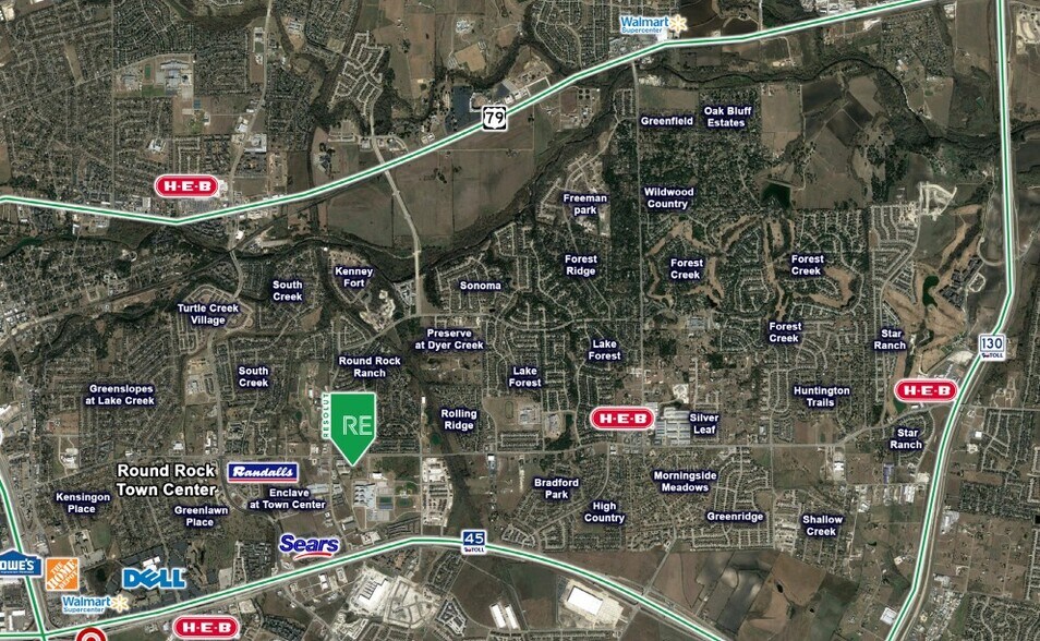 More Photos Of 4510 Gattis School Rd, Round Rock Storefront For Lease