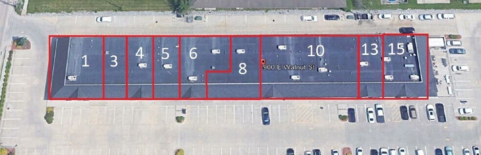 More Photos Of 900 E Walnut St, Carbondale Medical For Lease