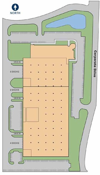 More Photos Of 6402 Corporate Dr, Indianapolis Distribution For Lease