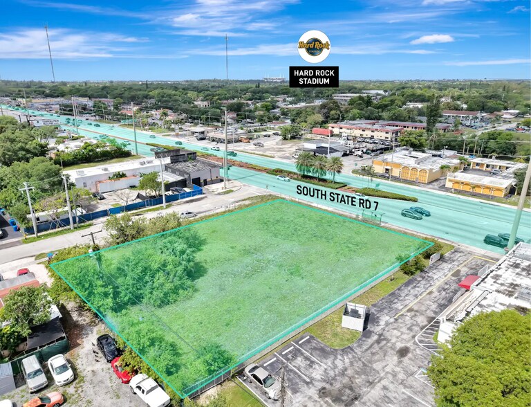 More Photos Of 2591 S State Road 7, Miramar Land For Sale