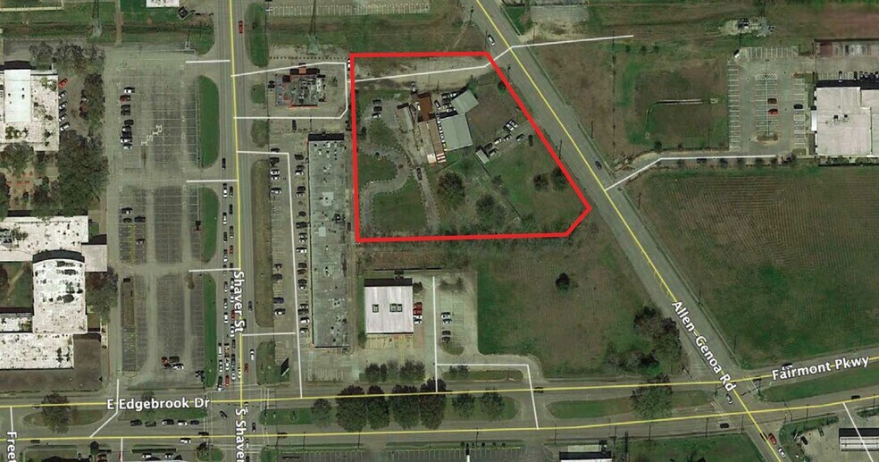 Primary Photo Of 3802 Allen Genoa Rd, Pasadena Land For Sale