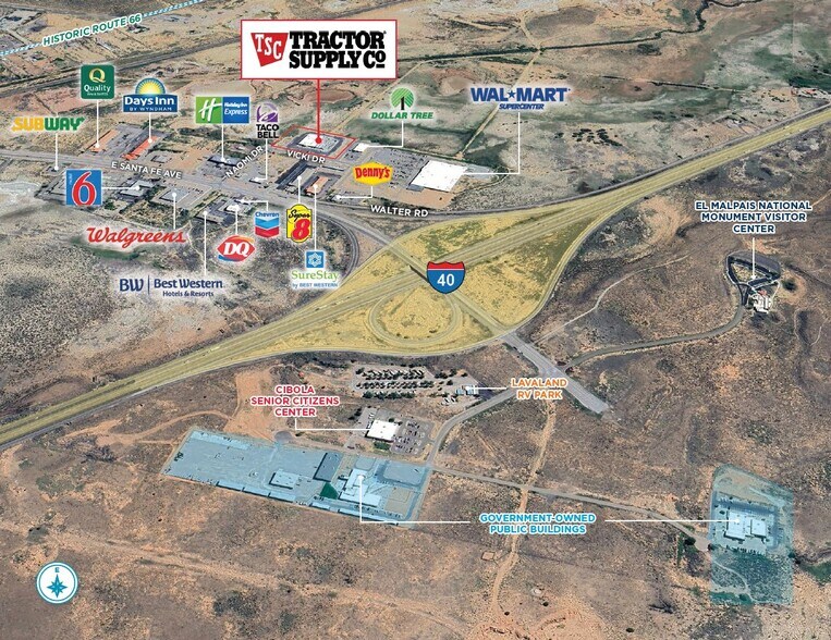 More Photos Of 1605 Vicki Dr, Grants Freestanding For Sale