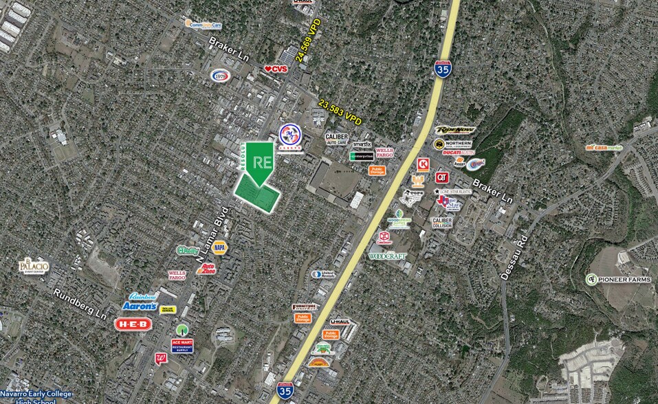 More Photos Of 10601 N Lamar Blvd, Austin Freestanding For Lease