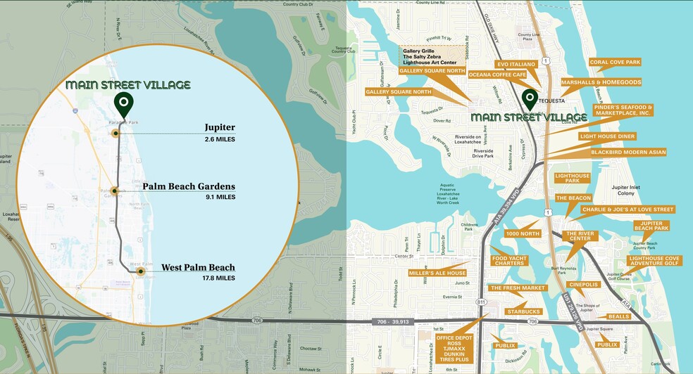 More Photos Of Main Street Vlg, Tequesta Land For Sale