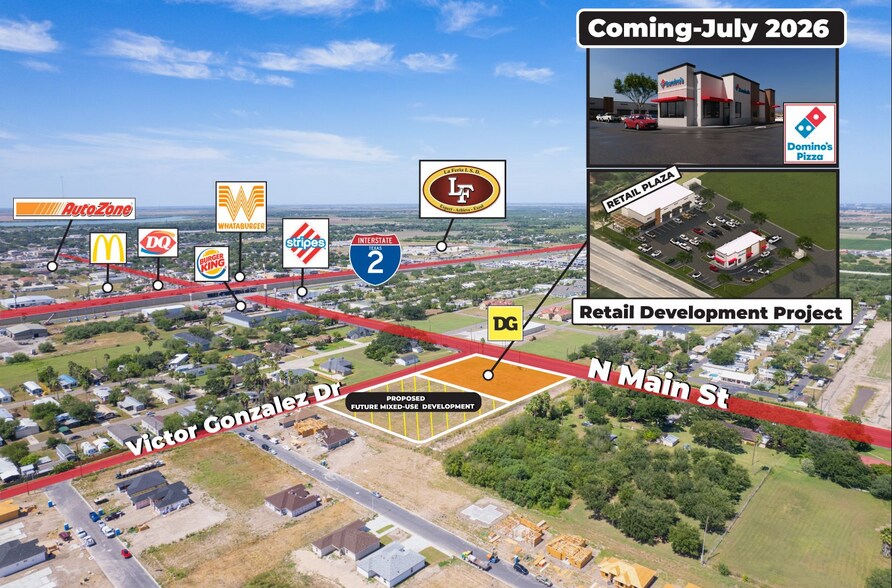 More Photos Of 1490 N Main St, La Feria General Retail For Lease