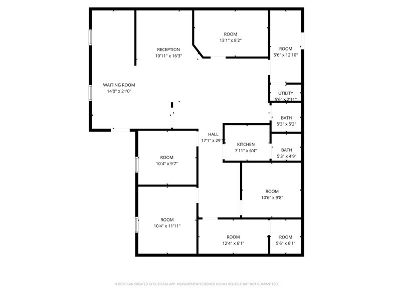 More Photos Of 315 E Strawbridge Ave, Melbourne Medical For Lease