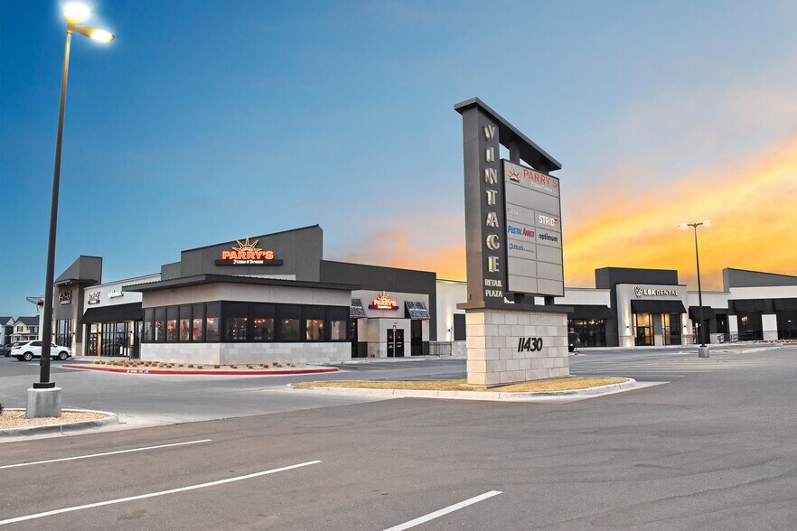 More Photos Of 114th St & Quaker Ave, Lubbock Storefront For Lease