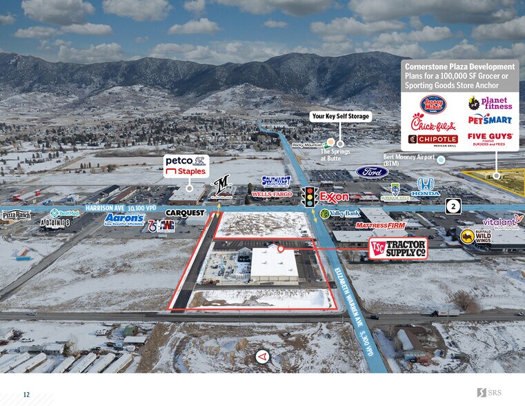 More Photos Of 3655 Harrison Ave, Butte Storefront For Sale