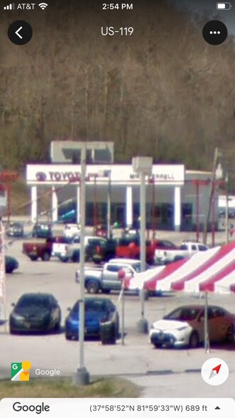 More Photos Of Us-119, Chapmanville Freestanding For Lease