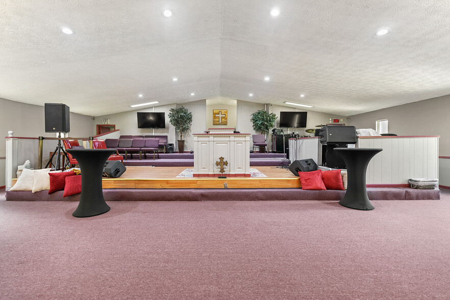 More Photos Of 4851 River Rd, Ellenwood Religious Facility For Sale