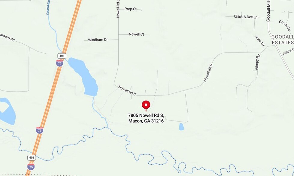 More Photos Of 7805 Nowell Rd S, Macon Land For Sale