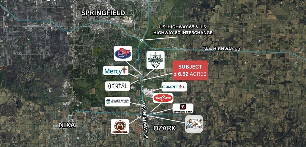 More Photos Of 6401 S Farmer Branch Rd, Springfield Land For Sale