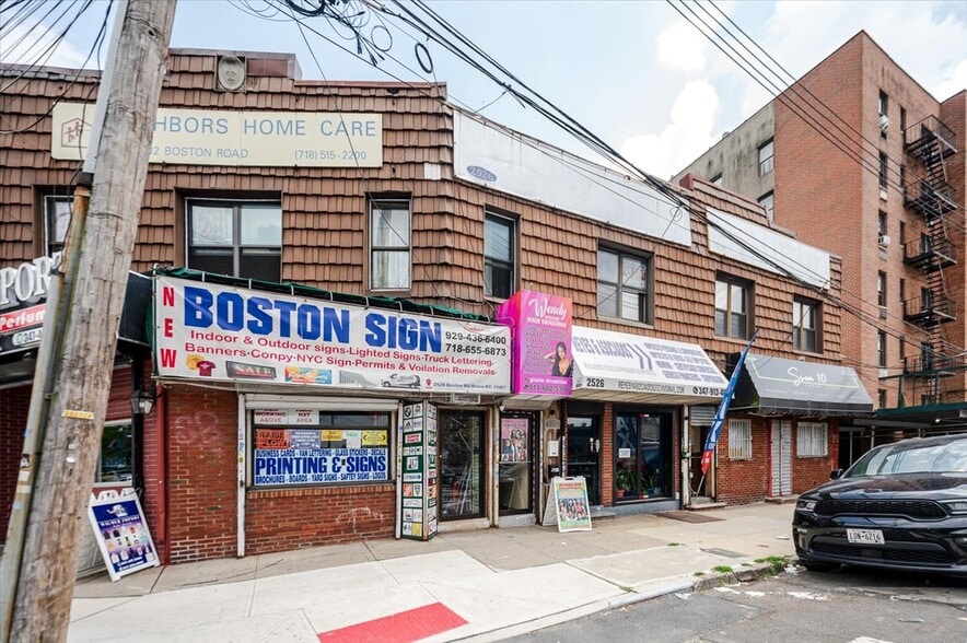 More Photos Of 2526-2532 Boston Rd, Bronx Storefront Retail Office For Sale