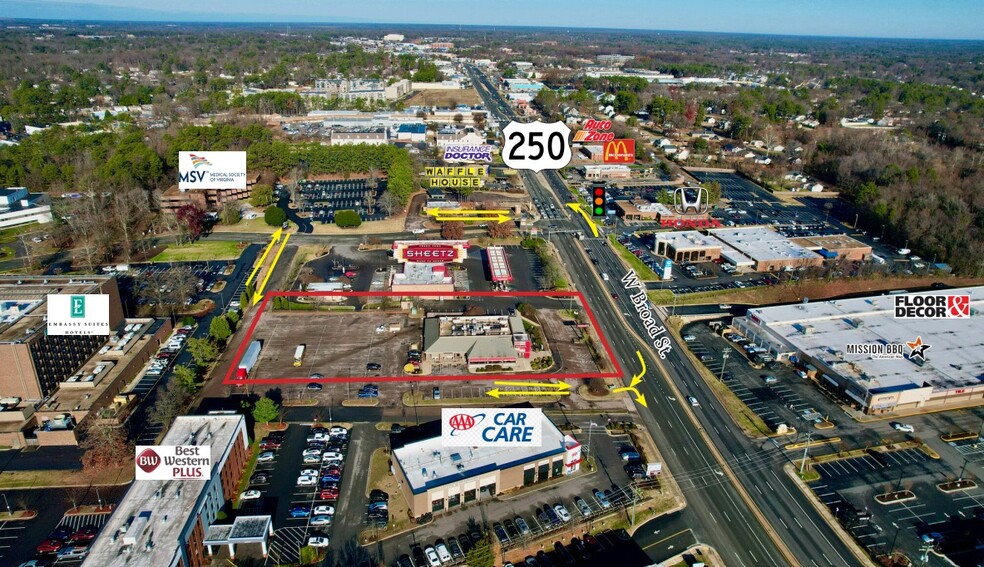 Primary Photo Of 7023 W Broad St, Richmond Land For Lease