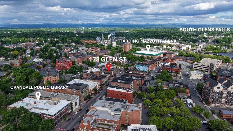 More Photos Of 175 Glen St, Glens Falls Storefront Retail Residential For Sale